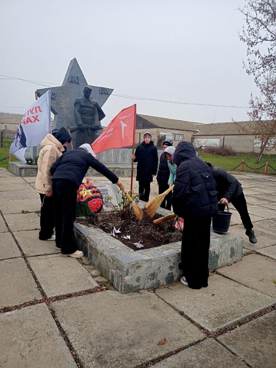 Сохраняя память: наш долг перед героями