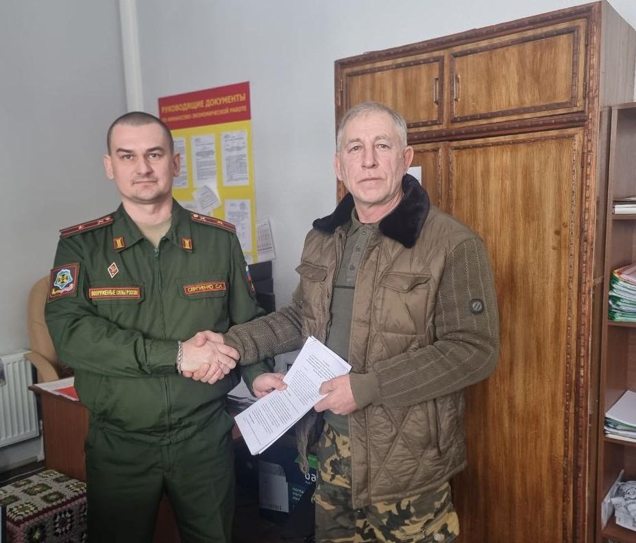 Сегодня Председатель РЕГИОНАЛЬНОЙ ПАТРИОТИЧЕСКОЙ ОБЩЕСТВЕННОЙ ОРГАНИЗАЦИИ «СВОИХ НЕ БРОСАЕМ»