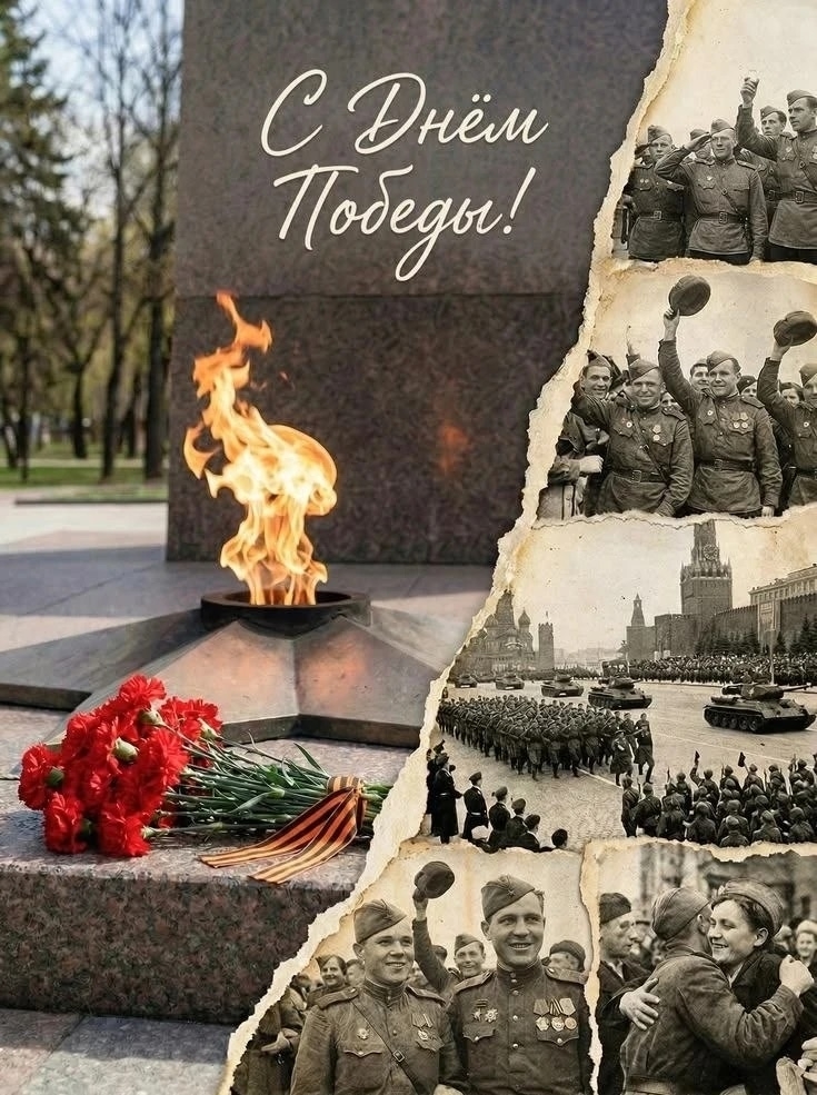 С ДНЁМ ПОБЕДЫ!